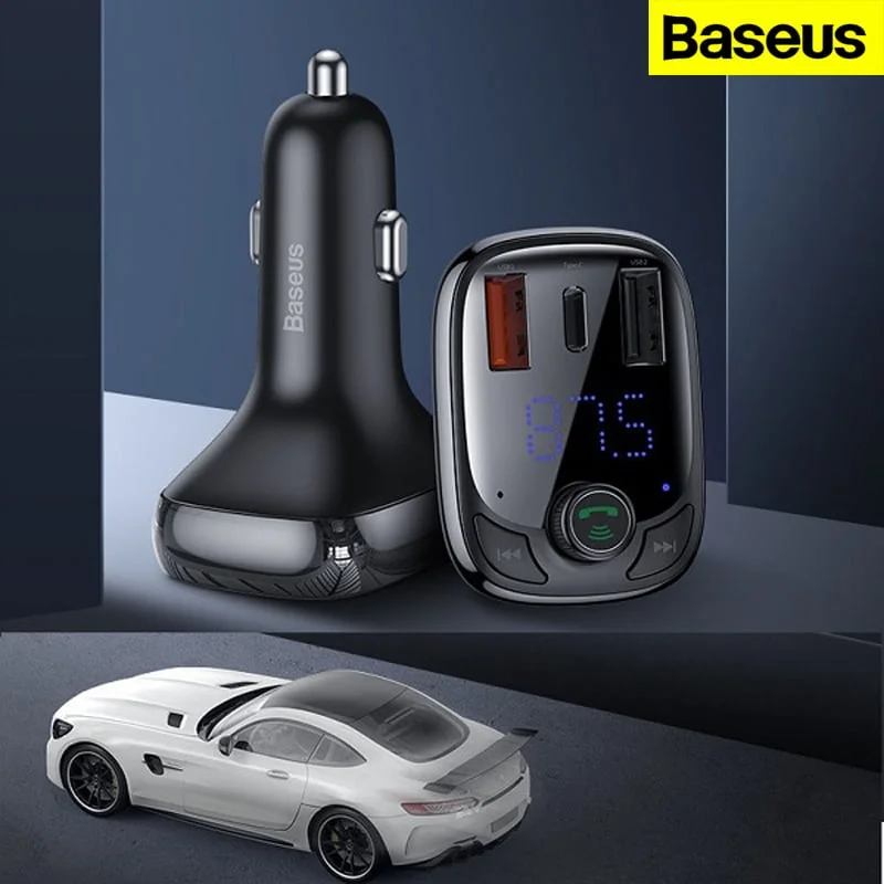 Tẩu Sạc Ô Tô Baseus Bluetooth Cao Cấp