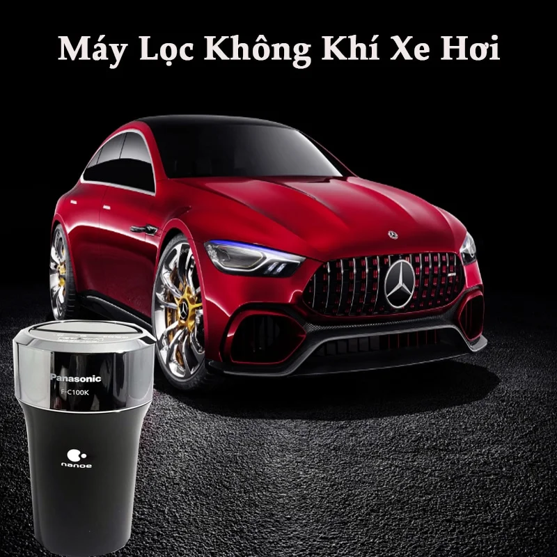Top 5 Máy Lọc Không Khí Ô Tô Tốt Nhất Năm 2023
