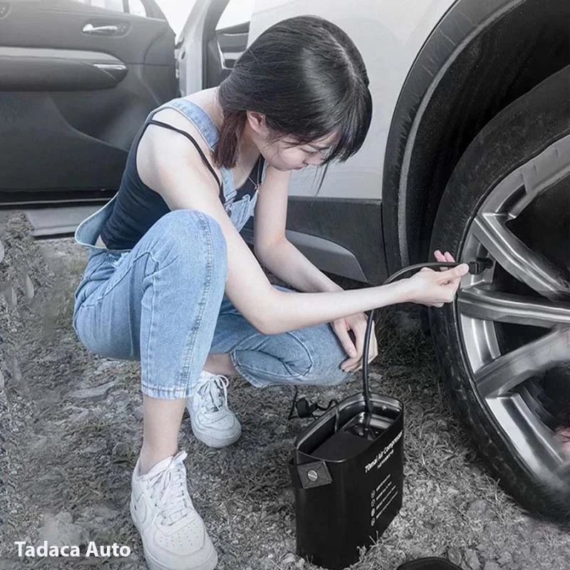 Bơm Lốp Ô Tô 70Mai TP01 Chính Hãng