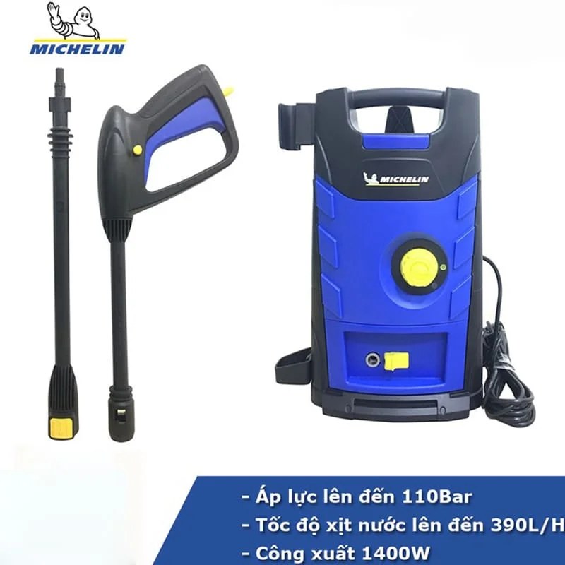 Máy Rửa Xe Ô Tô Michelin MPX-14E Chính Hãng