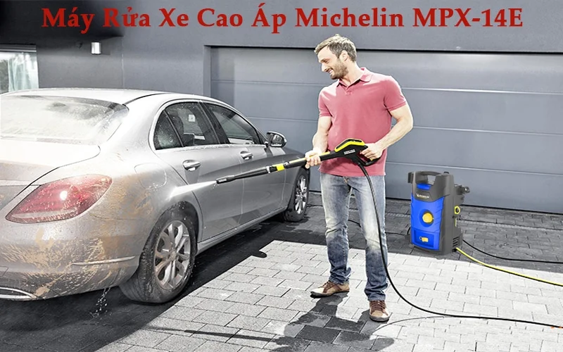 Máy Rửa Xe Ô Tô Michelin MPX-14E Chính Hãng
