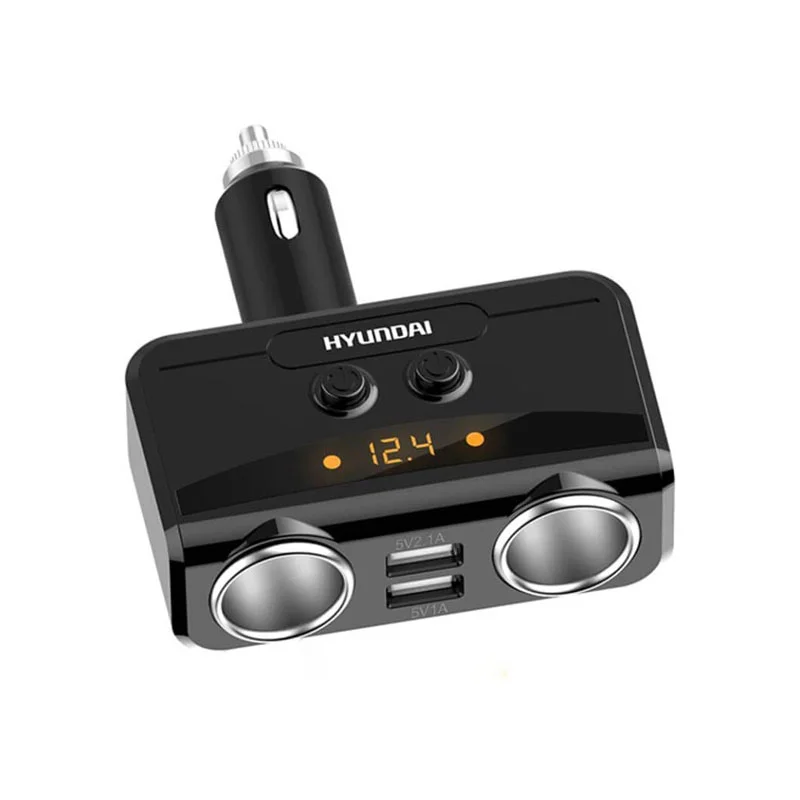 Tẩu Sạc Ô Tô Hyundai 2 Cổng 12V Chính Hãng