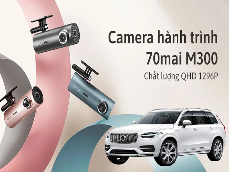 Camera Hành Trình Ô Tô 70Mai M300