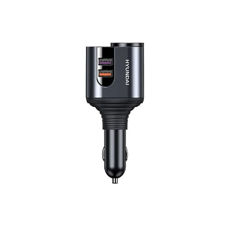 Tẩu Sạc Ô Tô Hyundai 1 Cổng 12V Và 2 Cổng USB