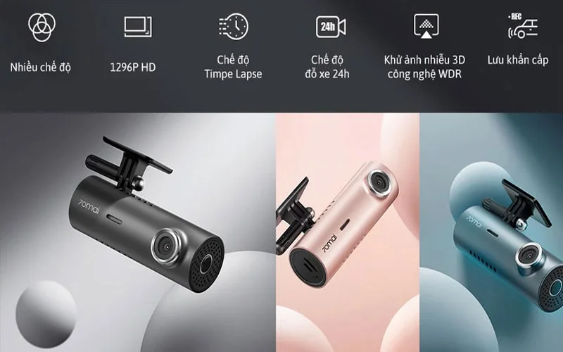Camera Hành Trình Ô Tô 70Mai M300
