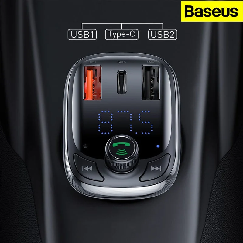 Tẩu Sạc Ô Tô Baseus Bluetooth Cao Cấp