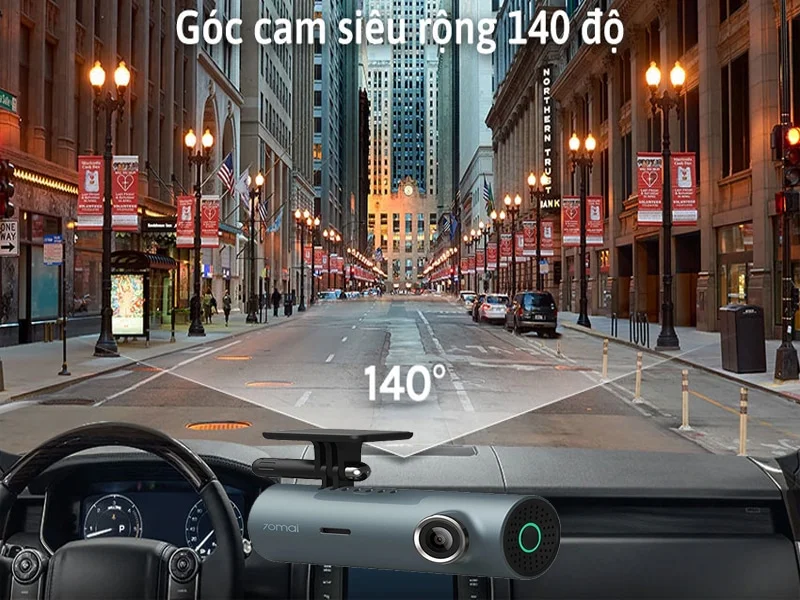 Camera Hành Trình Ô Tô 70Mai M300 