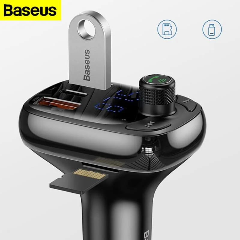 Tẩu Sạc Ô Tô Baseus Bluetooth Cao Cấp