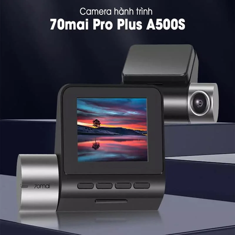 Camera Hành Trình Ô Tô 70Mai A500S