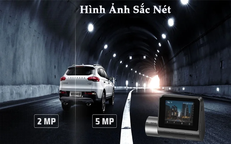 Camera Hành Trình Ô Tô 70Mai A500S