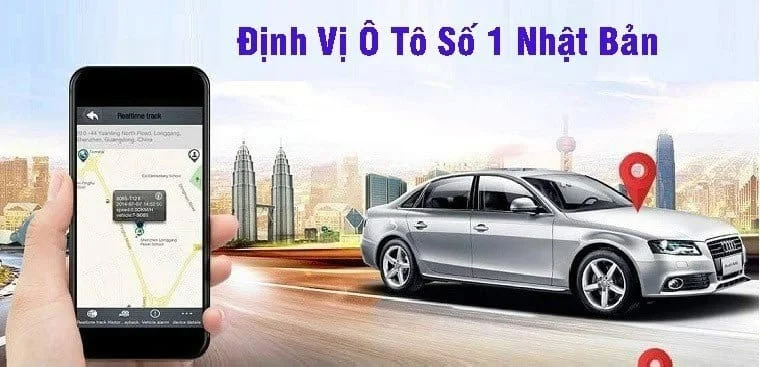 Thiết Bị Định Vị Ô Tô Xe Máy