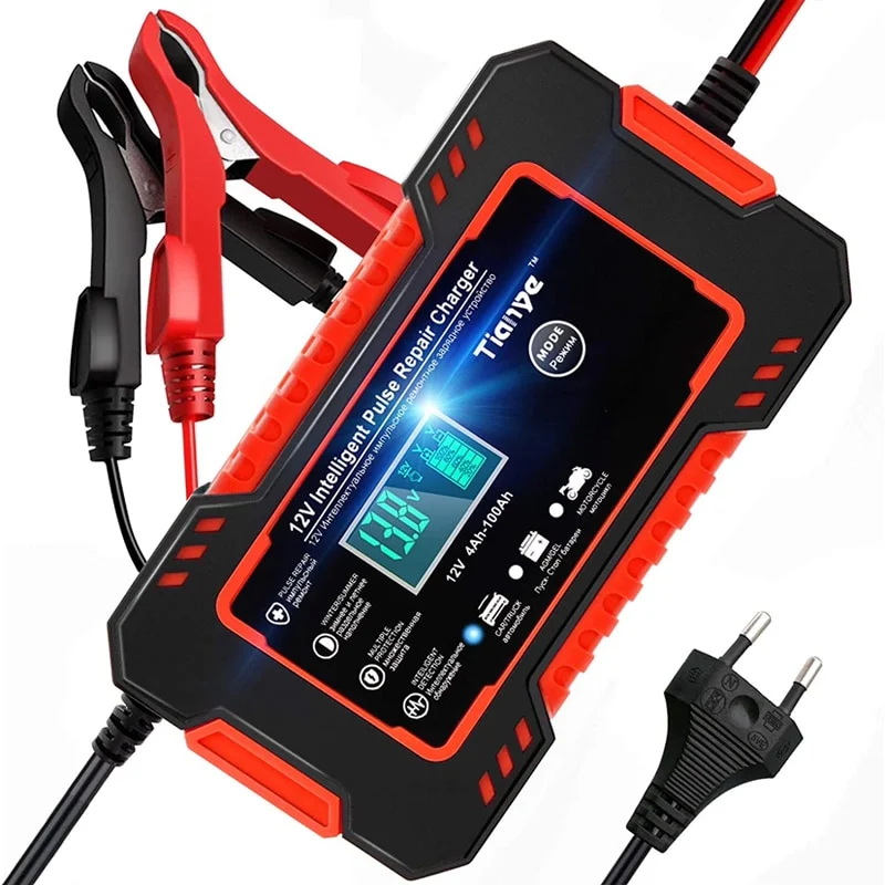 Sạc Bình Ắc Quy TIANYE 12V-6A Tự Ngắt