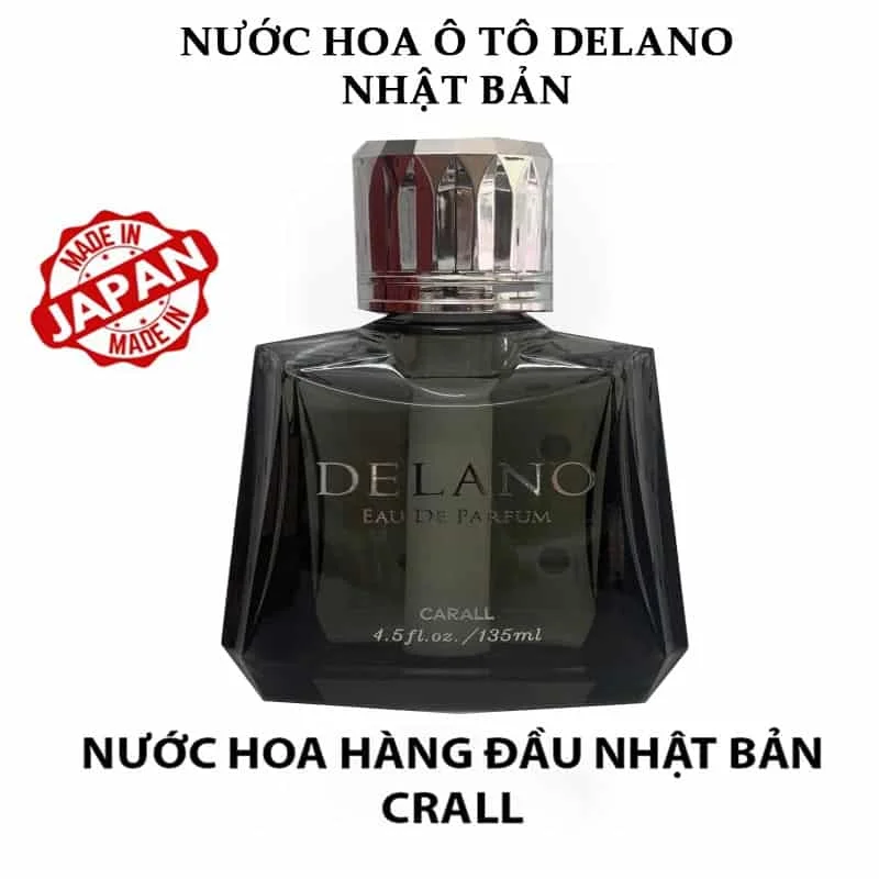 Nước Hoa Ô Tô Delano Cao Cấp Nhật Bản