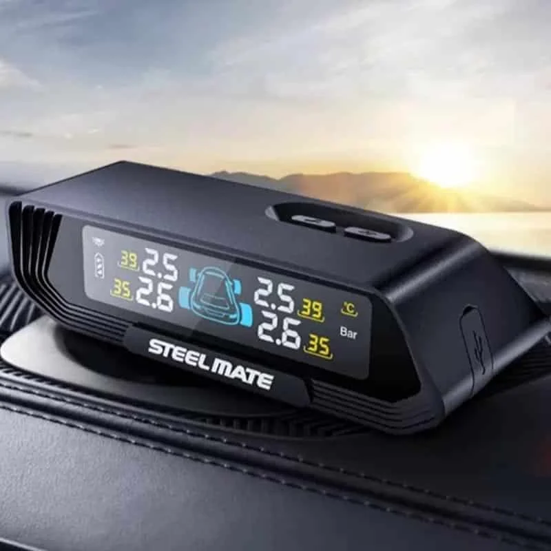 Cảm Biến Áp Suất Lốp xe hơi Steelmate E3 Pro