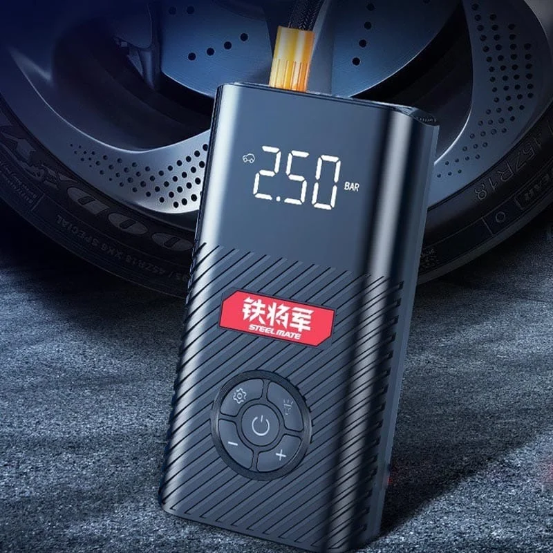 Bơm Lốp Ô Tô Không Dây Steelmate P08 Chính Hãng