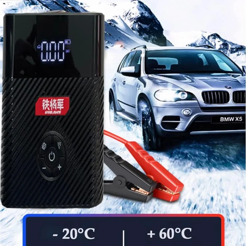 Bơm Lốp Kiêm Kích Nổ Ô Tô Steelmate P09 Chính Hãng