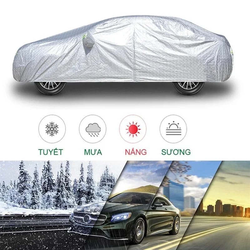 5 Lợi Ích Của Bạt Phủ Xe Ô Tô Cho Xế Yêu