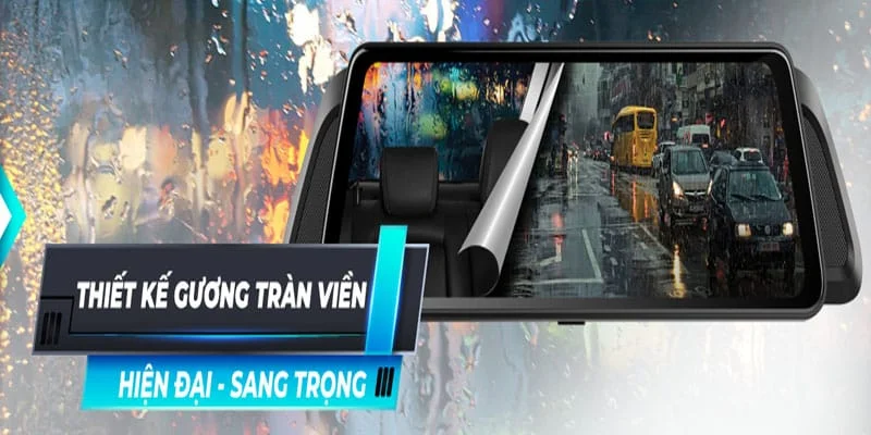 Camera Hành Trình Vietmap P2 4G Online Chính Hãng