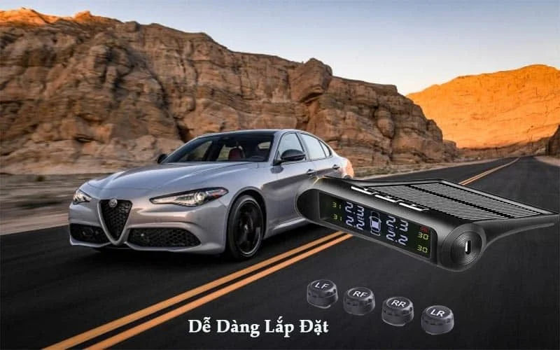 Cảm Biến Áp Suất Lốp TPMS
