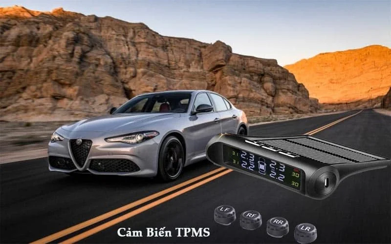 Cảm Biến Áp Suất Lốp TPMS Van Ngoài Có Tốt Không ?