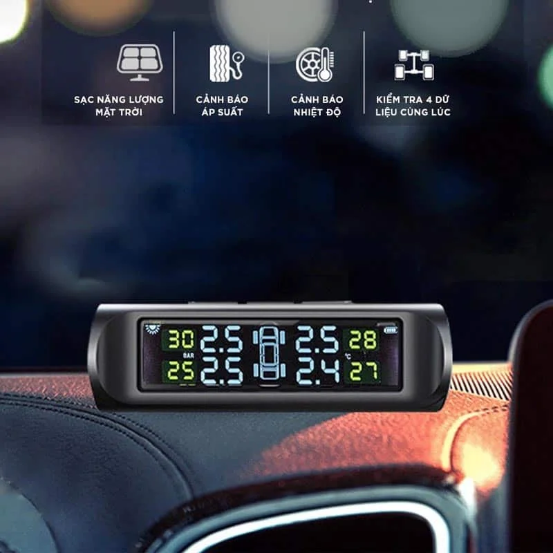 Những Lưu Ý Khi Sử Dụng Cảm Biến Áp Suất Lốp TPMS Van Ngoài