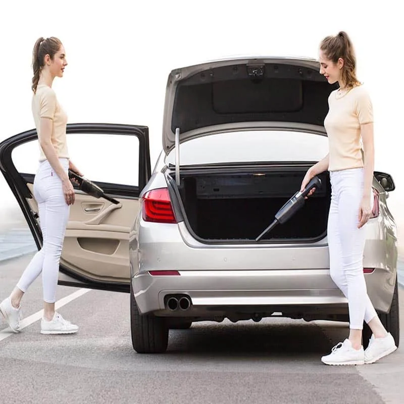 So Sánh Máy Hút Bụi Ô Tô Có Dây Và Không Dây