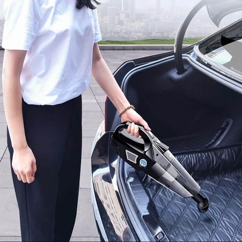So Sánh Máy Hút Bụi Ô Tô Có Dây Và Không Dây