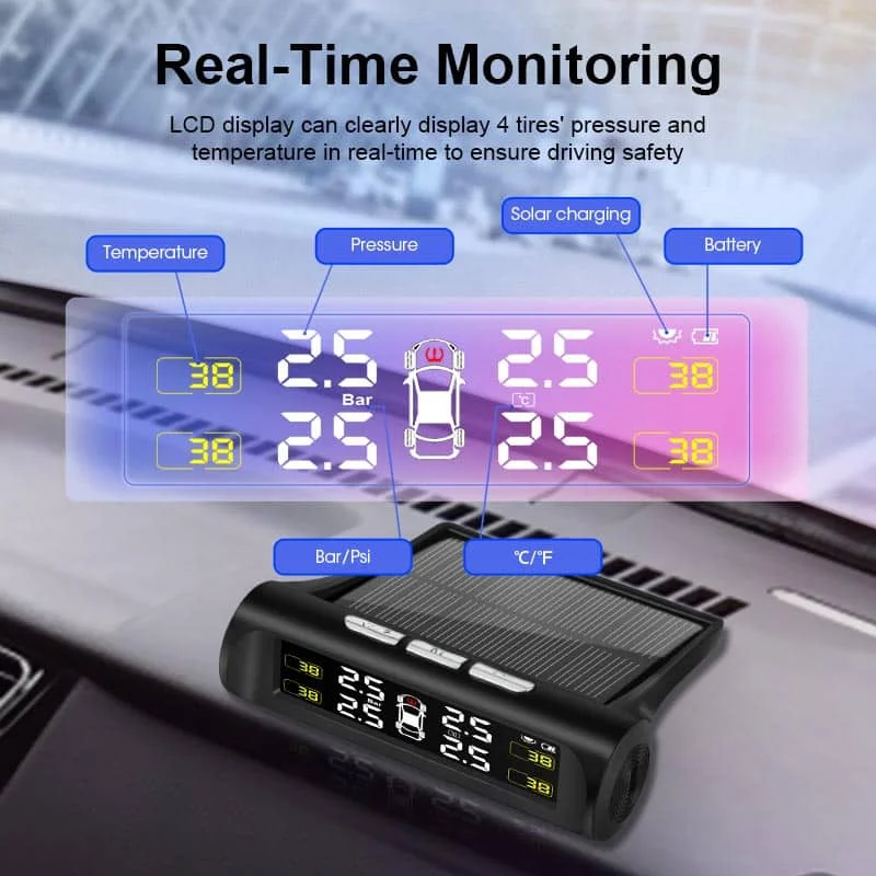 Những Lưu Ý Khi Sử Dụng Cảm Biến Áp Suất Lốp TPMS Van Ngoài