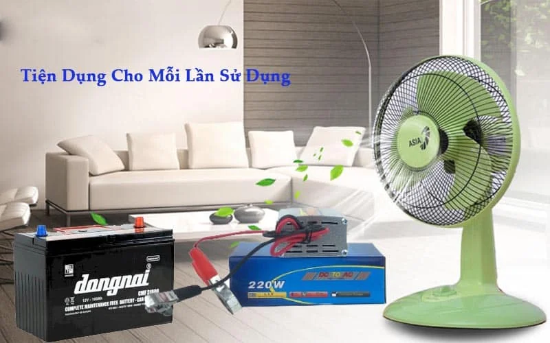 Bộ Kích Nguồn 12V Sang 220V LONY Cao Cấp