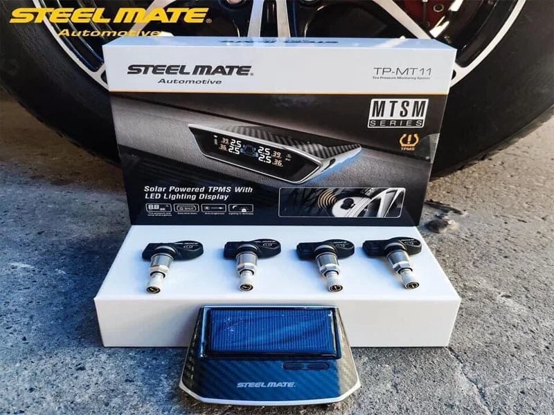 Cảm Biến Áp Suất Lốp Steelmate MT11