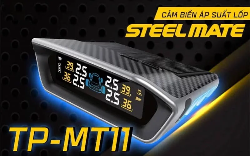 Cảm Biến Áp Suất Lốp Steelmate MT11