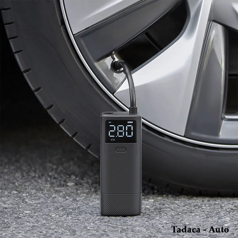 Bơm Lốp Ô Tô Xiaomi 70mai TP05 Không Dây Chính Hãng