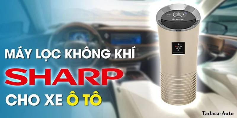 Máy Lọc Không Khí Ô Tô Sharp IG-GC2E-N Chính Hãng Nhật Bản