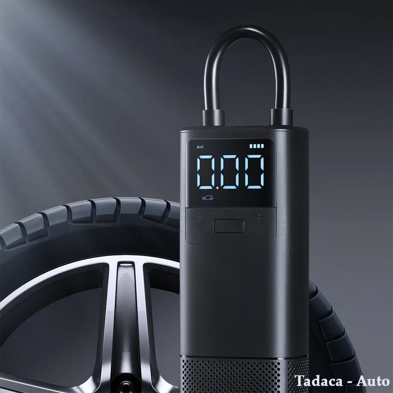 Bơm Lốp Ô Tô Xiaomi 70mai TP05 Không Dây Chính Hãng