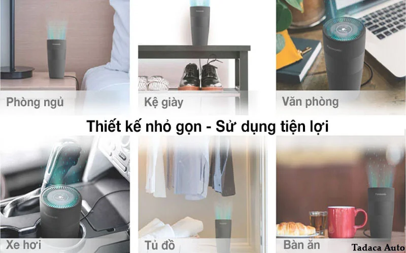 Máy Lọc Không Khí Ô Tô Panasonic Chính Hãng Nhật Bản