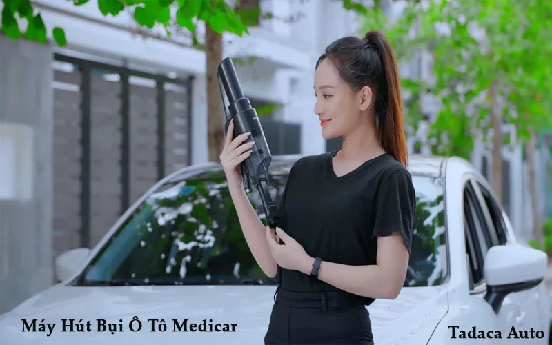 Máy Hút Bụi Ô Tô Medicar Chính Hãng Nhật Bản