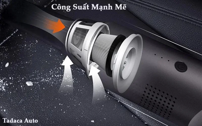 Máy Hút Bụi Cầm Tay 70Mai PV01 Chính Hãng Xiaomi