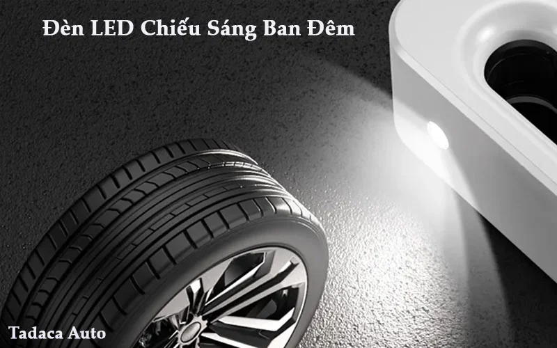 Bơm Lốp Ô Tô Toyota Điện Tử Tự Ngắt Chính Hãng