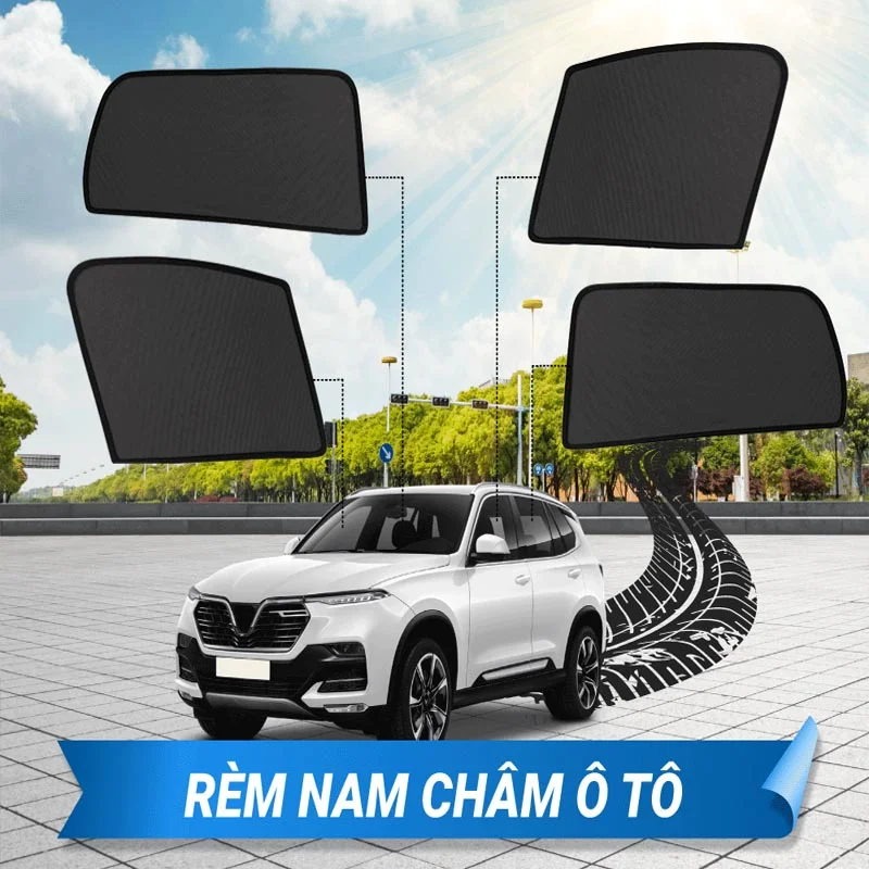 Có Nên Lắp Rèm Nam Châm Ô Tô Không ?