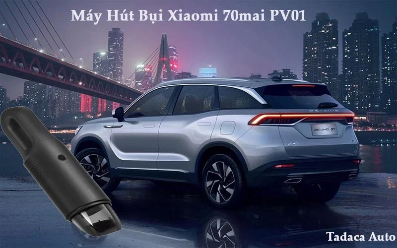 Máy Hút Bụi Cầm Tay 70Mai PV01 Chính Hãng Xiaomi