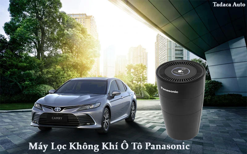 Máy Lọc Không Khí Ô Tô Panasonic Chính Hãng Nhật Bản