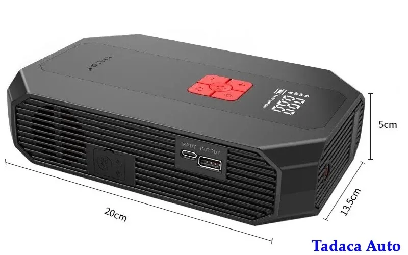 Bơm Lốp Kiêm Kích Nổ Ô Tô Sast 69800mAh Chính Hãng