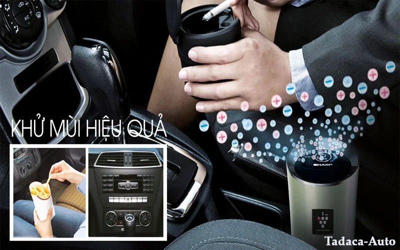 Top 3 Máy Lọc Không Khí Ô Tô Sharp Được Tốt Nhất Hiện Nay