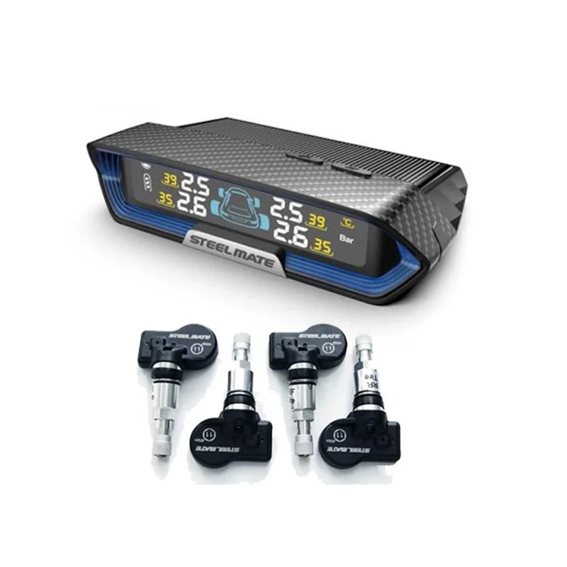 Cảm Biến Áp Suất Lốp Steelmate MT11 Pro Cao Cấp Van Trong