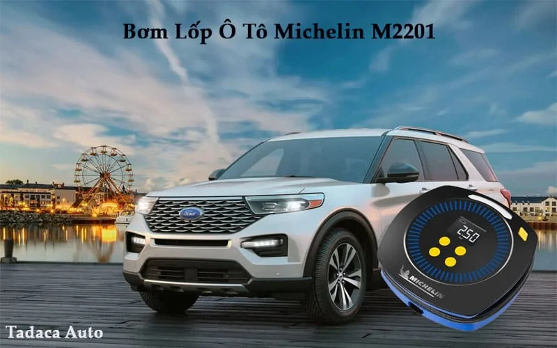 Bơm Lốp Ô Tô Michelin M2201 Chính Hãng