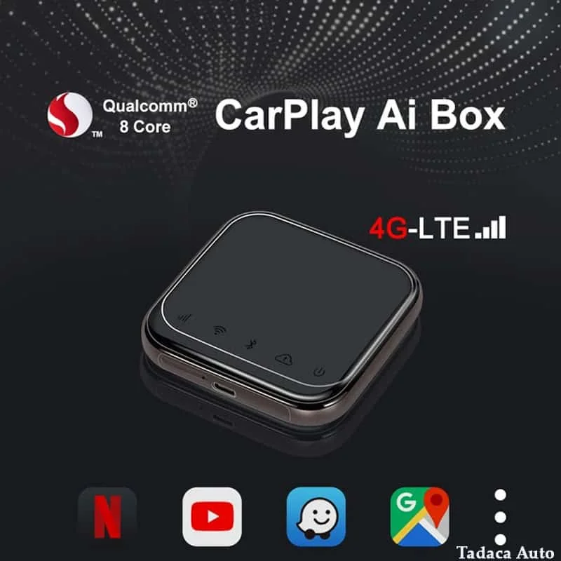 Android Box Ô Tô Carplay A9 Cao Cấp Chính Hãng