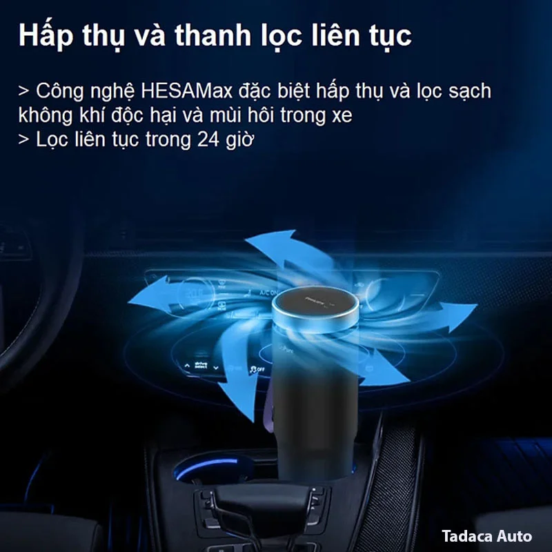 Máy Lọc Không Khí Ô Tô Philips GP5602 Chính Hãng