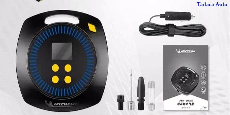 Bơm Lốp Ô Tô Michelin M2201 Chính Hãng