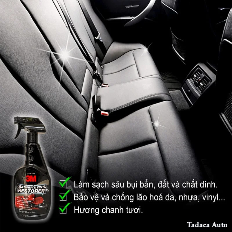 Chai Xịt 3M Vệ Sinh Nội Thất Ô Tô Chính Hãng