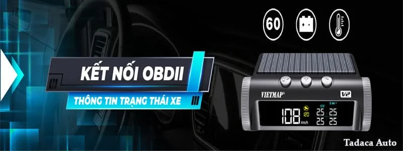 Cảm Biến Áp Suất Lốp Vietmap V2 Van Ngoài Chính Hãng